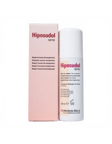 Hiposudol Spray Antitranspirante 20%...