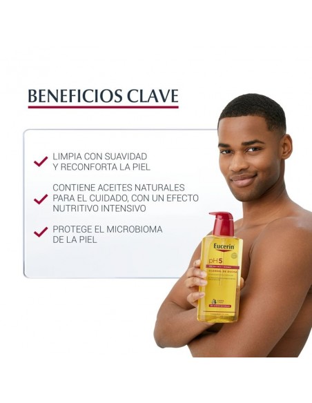 EUCERIN PH5 OLEOGEL DE DUCHA PIEL SENSIBLE 400ML