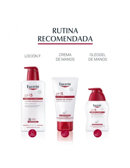 EUCERIN PH5 OLEOGEL DE DUCHA PIEL SENSIBLE 400ML
