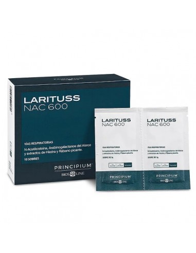 PRINCIPIUM LARITUSS NAC 600 10 SOBRES