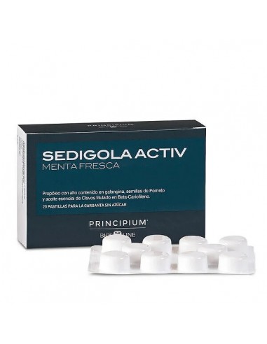 PRINCIPIUM SEDIGOLA ACTIV PASTILLAS...
