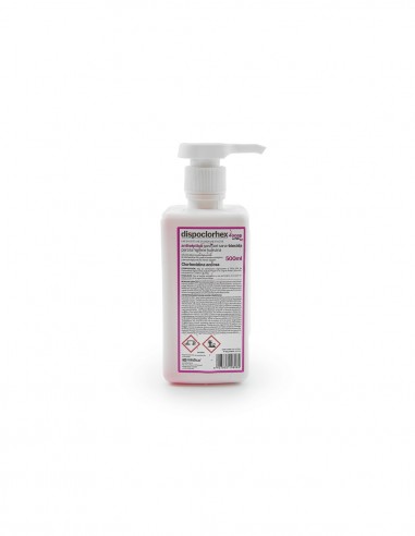 DISPOCLORHEX JABON 4% 500ML