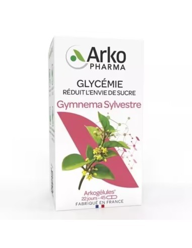 ARKOCAPSULAS GYMNEMA SYLVESTRE  45...