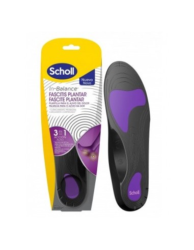 DR.SCHOLL PLANTILLA FASCITIS PLANTAR...