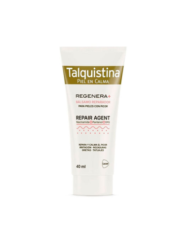 TALQUISTINA REGENERA+  1 TUBO 40 ML