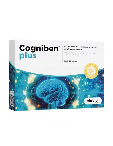 COGNIBEN PLUS  30 COMPRIMIDOS