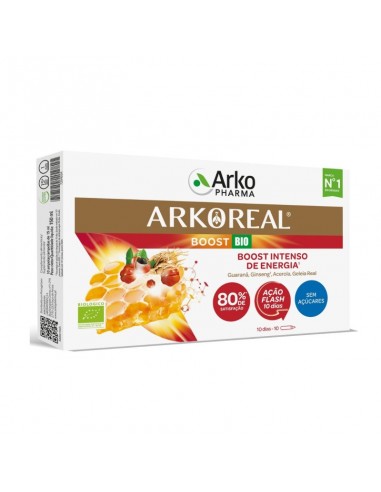 ARKOREAL BOOST BIO  10 AMPOLLAS 15 ML