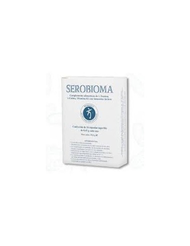 SEROBIOMA  24 CAPSULAS