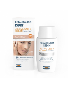 ISDIN FOTOULTRA 100 ACTIVE UNIFY FUSION FLUID COLOR 50 ML