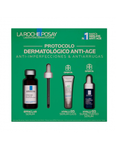 LRP COFRE ANTI-AGE EFFACLAR SERUM...
