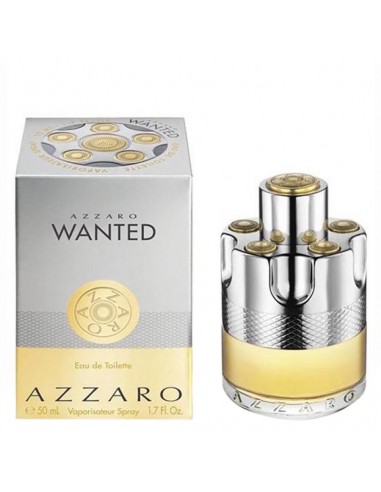 AZZARO WANTED EAU DE TOILETTE 50ML
