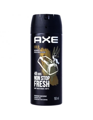 AXE DEO SPRAY 150 ML GOLD