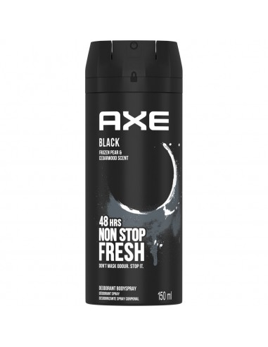 AXE DEO SPRAY 150 ML BLACK