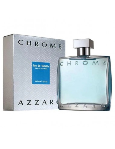 AZZARO CHROME EDT SP 100 ML