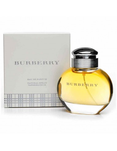 BURBERRY FOR WOMAN EDP SP 100 ML
