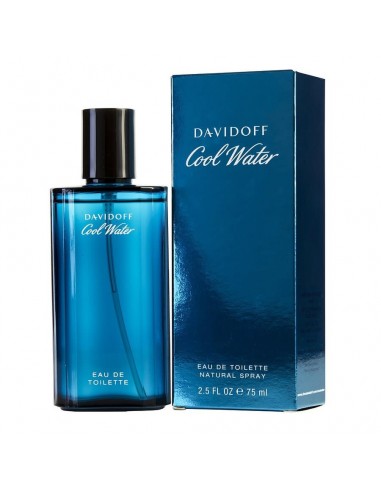 DAVIDOFF COOL WATER HOMME EDT SP 75 ML