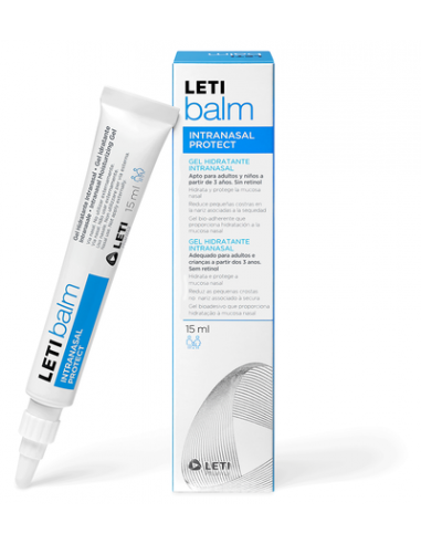 LETIBALM INTRANASAL PROTECT 15ML