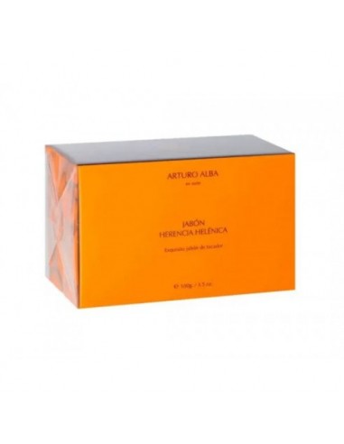ARTURO ALBA JABON HERENCIA HELÉNICA 100G