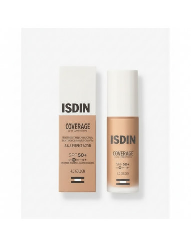 ISDIN Coverage SPF 50+ Base de...