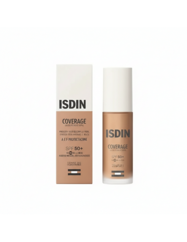 ISDIN COVERAGE  1 ENVASE 30 G COLOR...