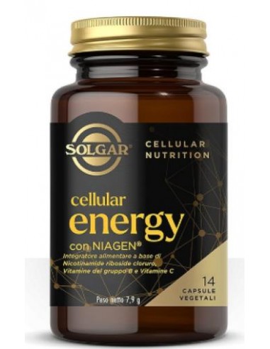 SOLGAR CELLULAR ENERGY  28 CAPSULAS...