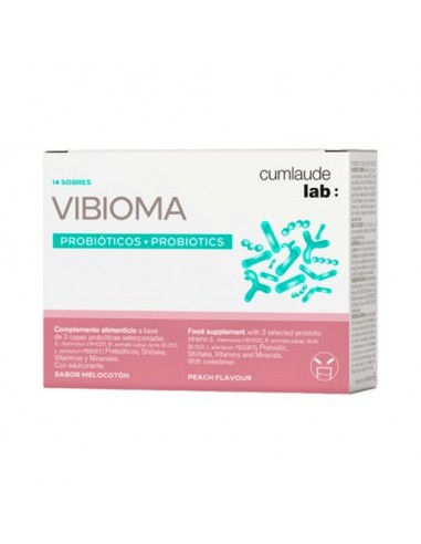 CUMLAUDE LAB: VIBIOMA  14 SOBRES 3 G...