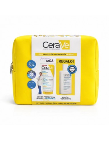 CERAVE PACK PROTECCION SPF 50+ LOCION...