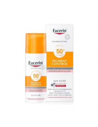 EUCERIN SUN PACK PIGMENT CONTROL...