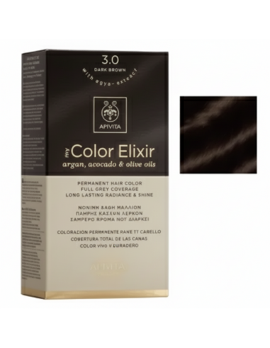 APIVITA COLOR ELIXIR N 3.0 CASTAÑO...