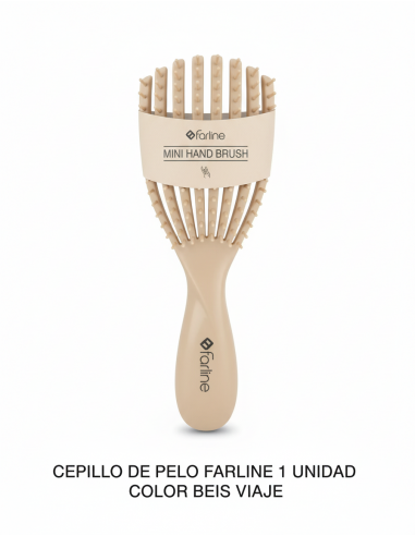 CEPILLO DE PELO FARLINE 1 UNIDAD...