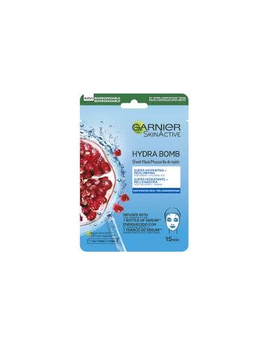 GARNIER SKINACTIVE HYDRABOMB...