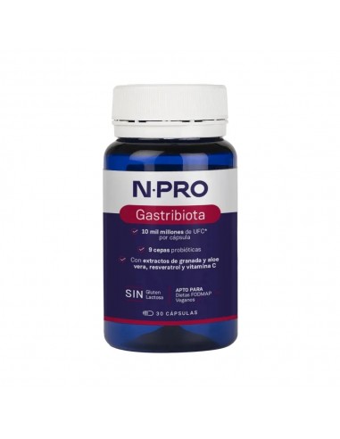 NPRO GASTRIBIOTA  30 CAPSULAS