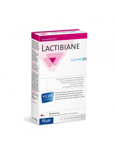 LACTIBIANE CND 10M PILEJE  30 CAPSULAS