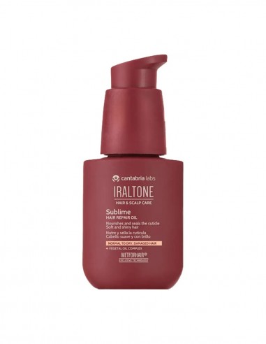 IRALTONE SUBLIME HAIR REPAIR OIL  1...