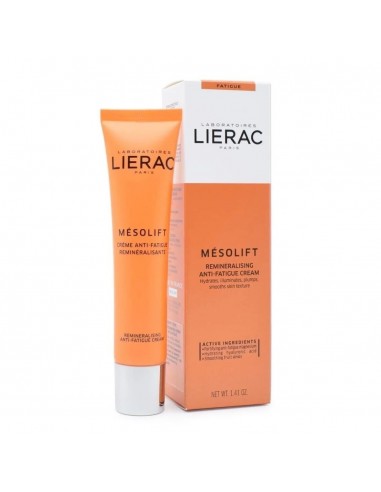 LIERAC MESOLIFT CREMA ANTIFATIGA 40 ML