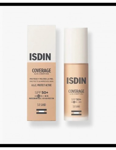 ISDIN COVERAGE  1 ENVASE 30 G COLOR...