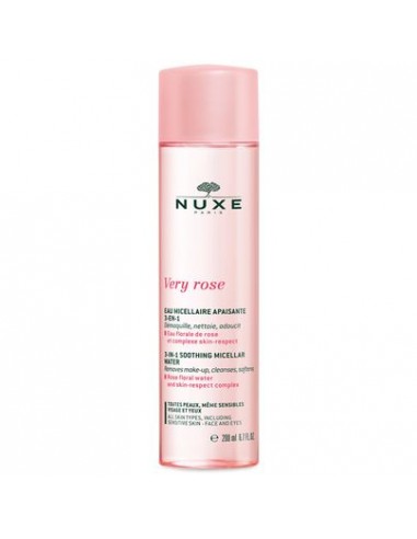 NUXE VERY ROSE AGUA DESMAQUILLANTE...
