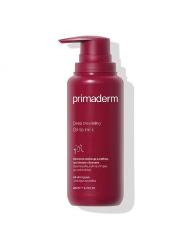 PRIMADERM DEEP CLEANSING OIL TO MILK...