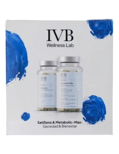 IVB PACK SATISENS + METABOLIC MAX 60...