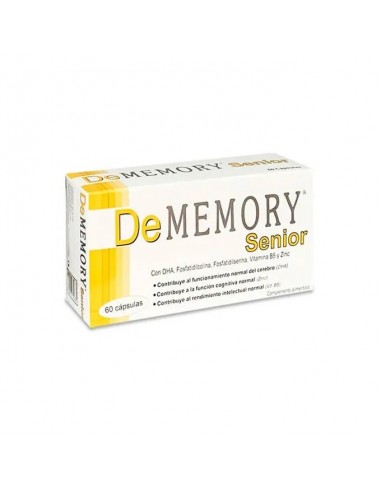 DEMEMORY SENIOR  60 CAPSULAS