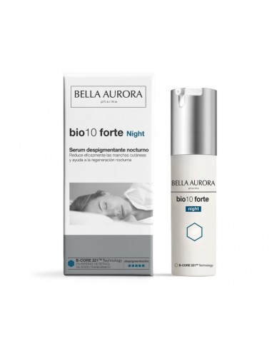 BELLA AURORA BIO 10 FORTE NIGHT30ML