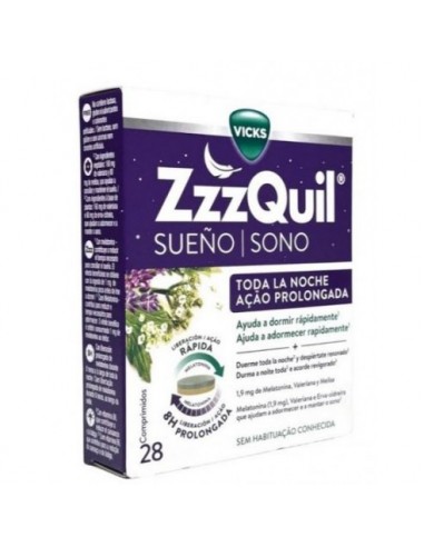 ZzzQuil Toda la Noche 28 Comprimidos...
