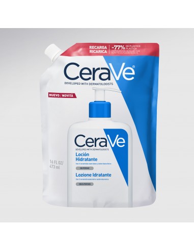 CERAVE REFILL MOIST LOTION 473 GR