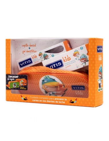 VITIS KIDS GEL DENTIFRICO +6 MESES+...