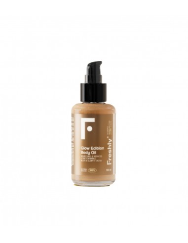FRESHLY GOLDEN RADIANCE BODY OIL 50ML