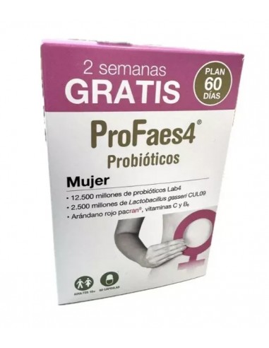 PROFAES4 MUJER 2 SEMANAS GRATIS 60 CAPS