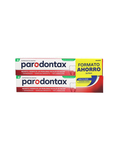PARODONTAX SIN FLUOR PASTA DENTIFRICA...
