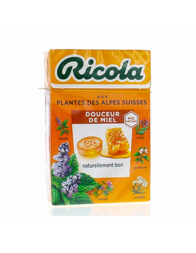 RICOLA CARAMELOS  1 ENVASE 50 G SABOR...