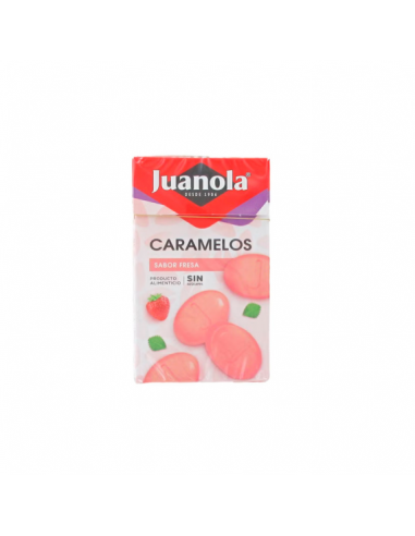 JUANOLA CARAMELOS  1 ENVASE 50 G...