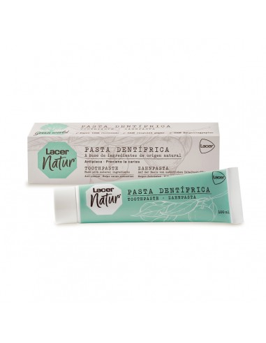 LACER NATUR PASTA DENTIFRICA  100 ML